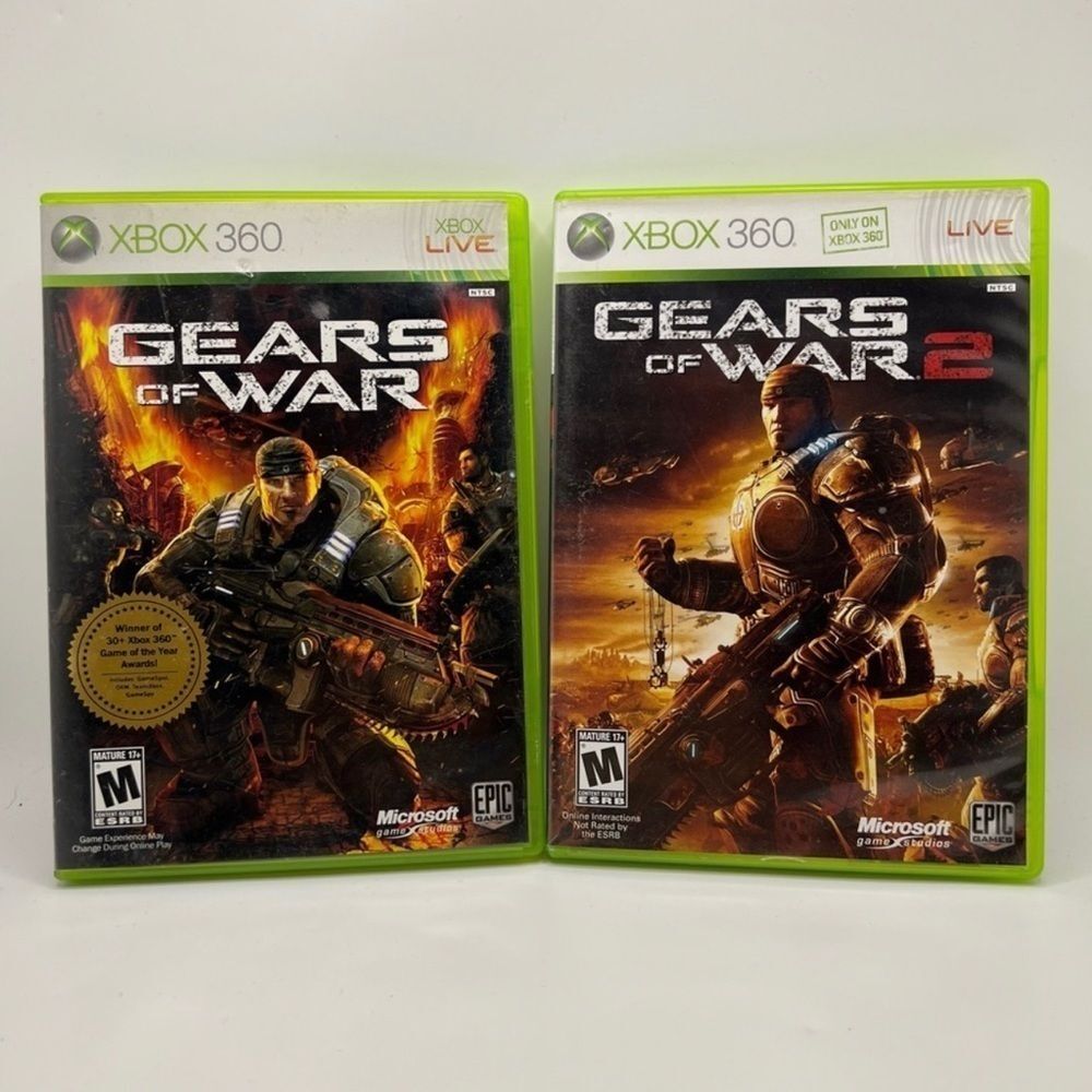 Gears of War / Gears of war2 • XBOX 360